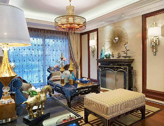 凤凰水榭120平欧式风格三居室365的账户被关闭_365bet网络足球赌博_beat365英超欧冠样板间