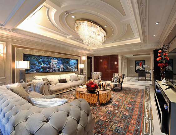 凤凰水榭128平新中式风格三居室365的账户被关闭_365bet网络足球赌博_beat365英超欧冠样板间